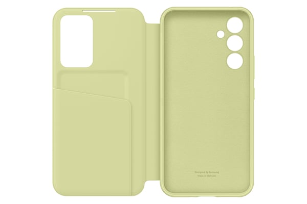 Samsung EF-ZA546 mobiltelefon etui 16,3 cm (6.4") Tegnebogsetui Lime