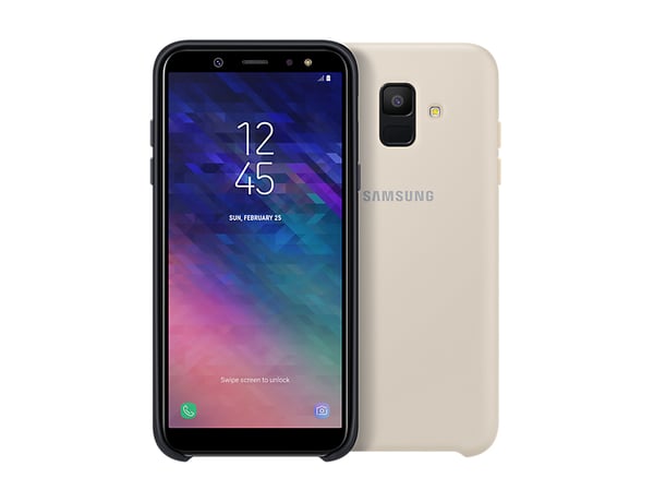 Samsung EF-PA600 mobiltelefon etui 14,2 cm (5.6") Cover Guld
