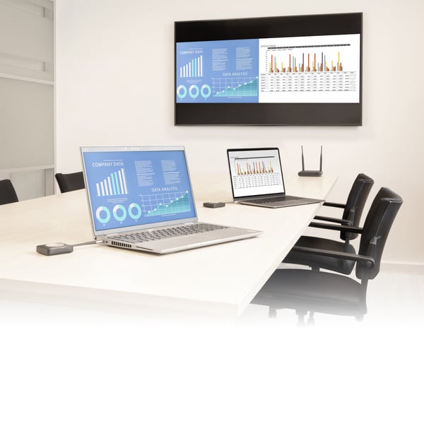 ACT AC7960 trådløs præsentationssystem USB Type-C Desktop