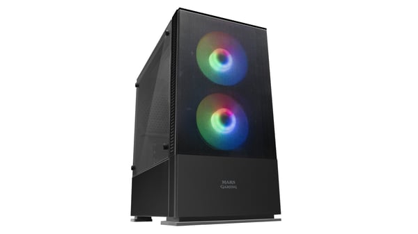 Mars Gaming MCZ datorväskor Mini Tower Svart