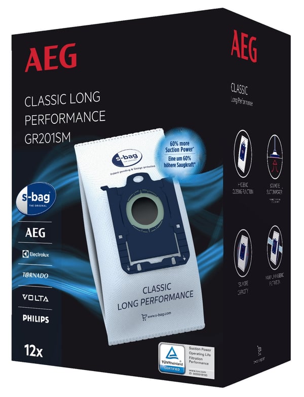 Electrolux GR201SM Pölypussi Sylinteripölynimuri