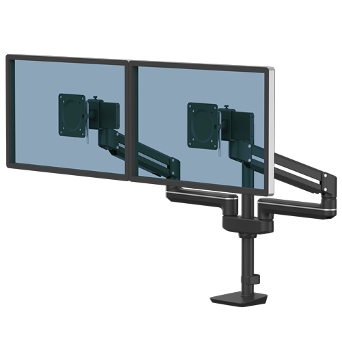 Fellowes Tallo 8615501 skærmbeslag og -stativer 101,6 cm (40") Skrivebord Sort