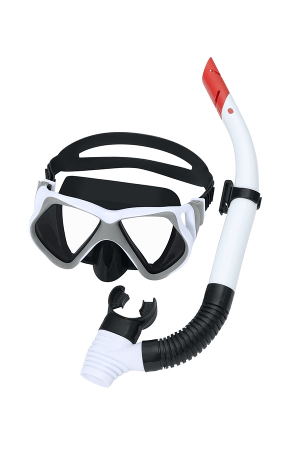 Bestway 24069 / 23 dykkemaske Hærdet glas Forskellige farver Voksen