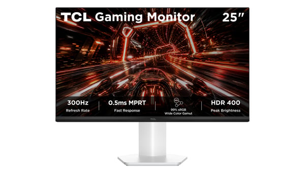 TCL P1 25P1AD platta pc-skärmar 63,5 cm (25") 1980 x 1080 pixlar Full HD LED Vit TCL P1 25P1AD platta pc-skärmar 63,5 cm (25") 1980 x 1080 pixlar Full HD LED Vit
