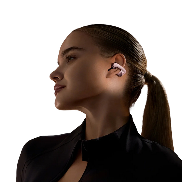 SHOKZ OpenDots ONE Headset Trådløs Øre-clip-on Opkald/Musik/Sport/Hverdag Bluetooth Lyserød