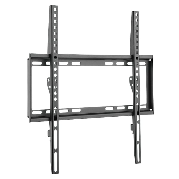 LogiLink BP0036 TV-kiinnike 139,7 cm (55") Musta, Ruostumaton teräs