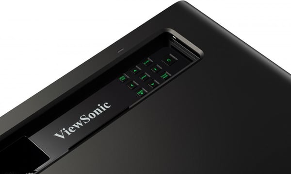 Viewsonic X1-4K dataprojekter Standard-kast projektor LED UHD 4K (3840x2160) 3D Sort