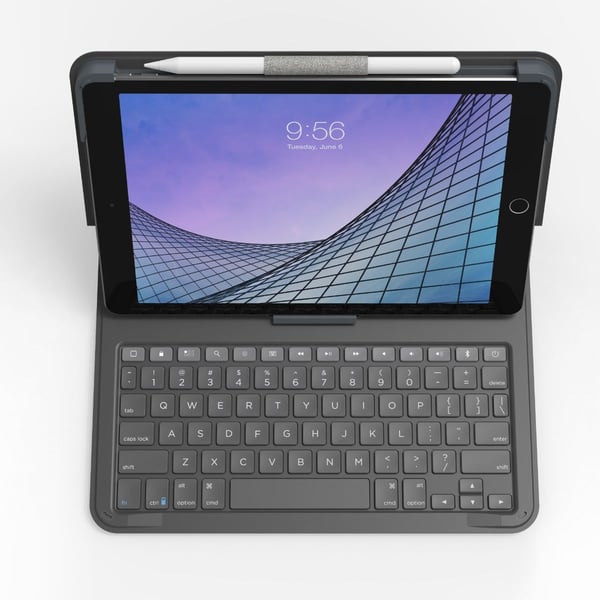 ZAGG Messenger Folio 2 QWERTZ tyska Bluetooth Kol