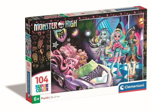 Monster High pussel 104 bitar