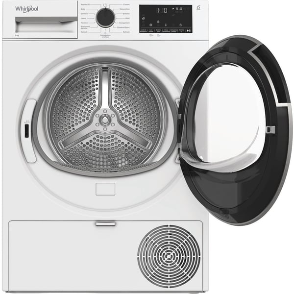 Whirlpool C WD 83M WBS IT tørretumbler Fritstående Front-læsning 8 kg Hvid