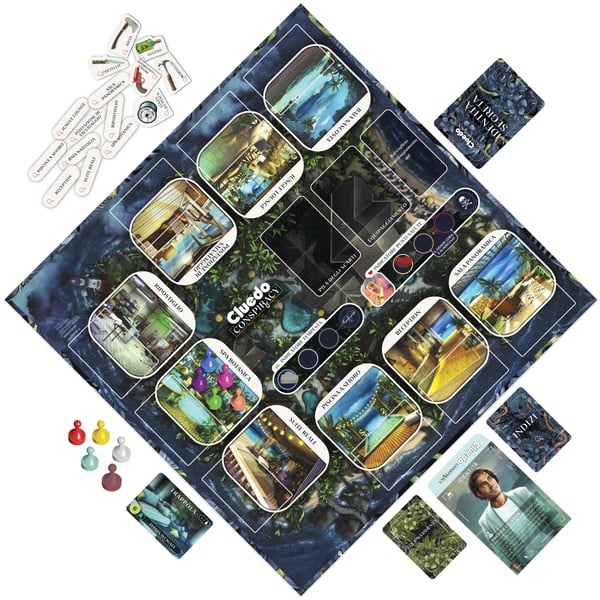 Cluedo Clue Conspiracy Brætspil Udledning