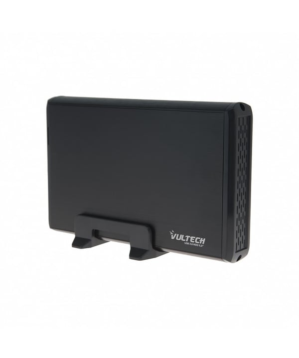 Vultech GS-35U3 Rev 2.1 HDD kabinet Sort 3.5"