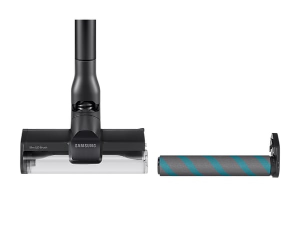Samsung VS20C8524TB 2-in-1-varsi-imuri Akku Kuiva Allergiasuodatin, UltraFine Pussiton 510 W Musta, Sininen