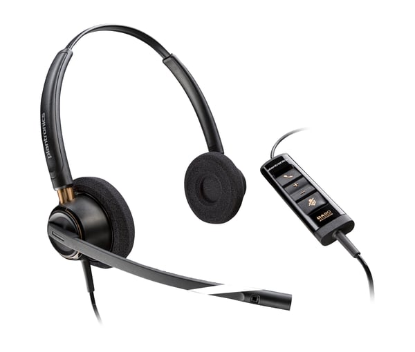 HP Poly EncorePro 525 -USB-A-stereokuulokemikrofoni