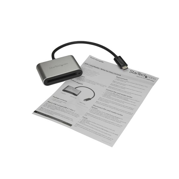 StarTech.com USB 3.0-kortläsare/-skrivare för CFast 2.0-kort - USB-C
