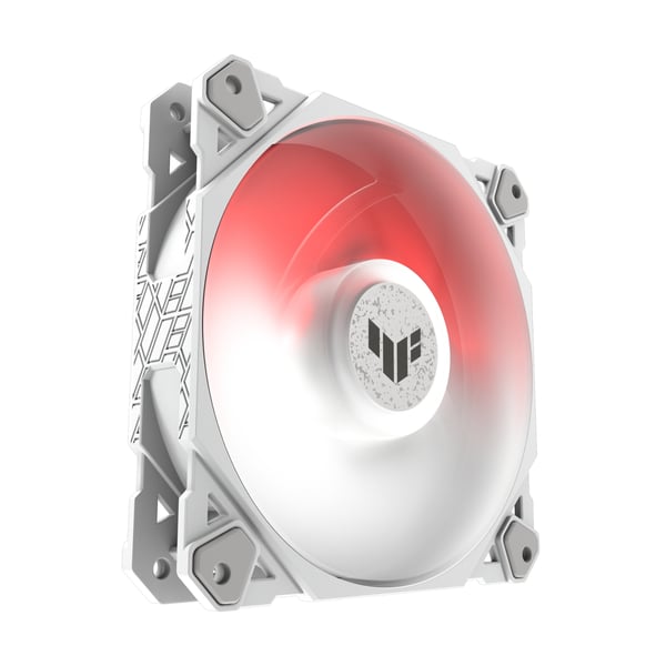 ASUS TUF GAMING TF120 ARGB WHITE EDITION 3IN1 Computerkabinet Luftkøler 12 cm Hvid 3 stk
