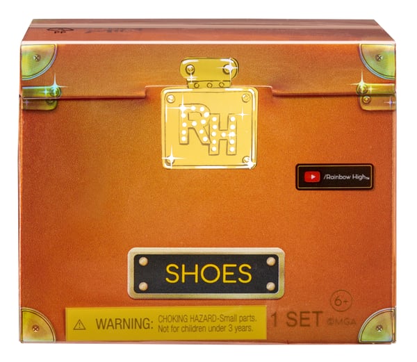 Rainbow High Accessories Studio Series 1, S Assortment in PDQ Dockskor