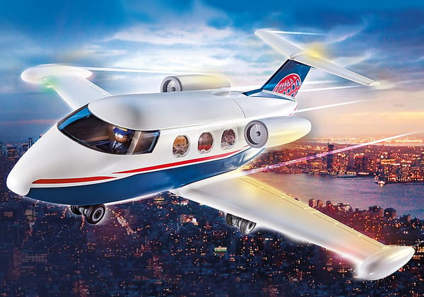 Playmobil City Life Private Jet
