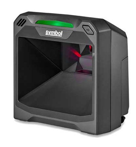 Motorola DS7708 Fast steckkodsläsare 1D/2D LED Svart