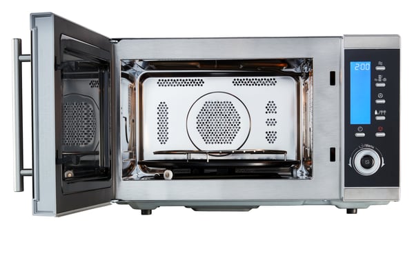 MEDION MD 15501 Sort, Rustfrit stål Kombination mikroovn Bordplade 25 L 900 W
