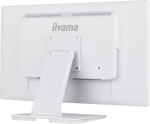 iiyama ProLite T2452MSC-W1 computerskærm 61 cm (24") 1920 x 1080 pixel Fuld HD LCD Berøringsskærm Multibruger Hvid