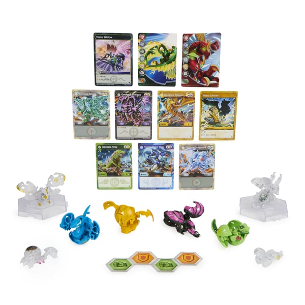 Bakugan BTB BakuganGenesisColection S4 GML Flygsnurra