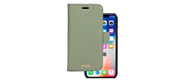 dbramante1928 NYXSOLGR5168 mobiltelefon etui 14,7 cm (5.8") Folie Oliven