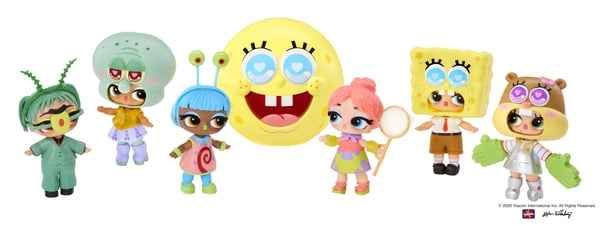 L.O.L. Surprise! Loves SpongeBob SquarePants Tots Asst