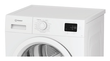 Indesit C YSD 82D WW SPT tørretumbler Fritstående Front-læsning 8 kg Hvid