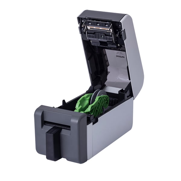Brother TD-2350DFC203 etikettskrivare direkt termal 203 x 203 DPI 152,4 mm/sek Kabel & Trådlös Nätverksansluten (Ethernet) Bluetooth