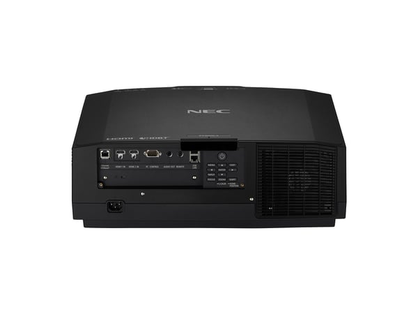NEC PV710UL Standard-kast projektor 7100 ANSI lumens 3LCD WUXGA (1920x1200) Sort