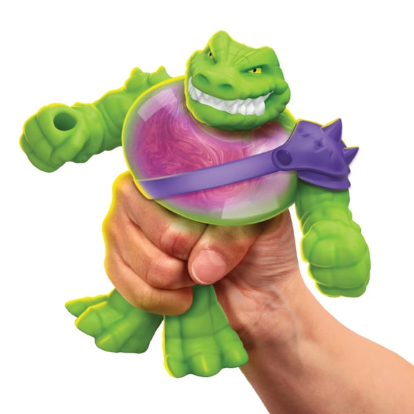 Goo Jit Zu Stretch Strikers - Rockjaw Venyvä leluhahmo