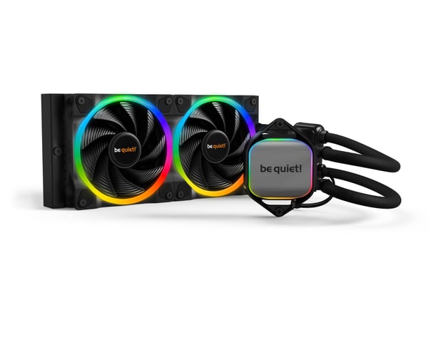 be quiet! Pure Loop 2 FX 240mm Processor Allt-i-ett vätskekylare 12 cm Svart 1 styck