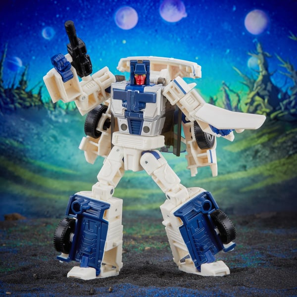 Hasbro Transformers: Legacy Deluxe Breakdown