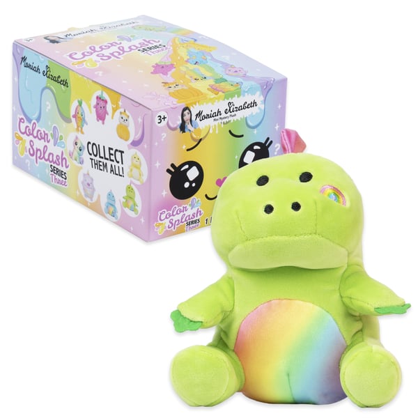 Moriah Elizabeth 6" Mini Mystery Plush - Series 3 Color Splash