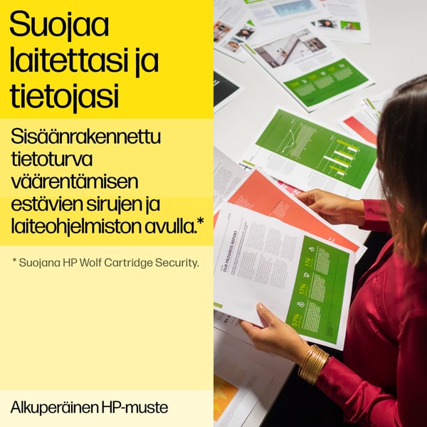 HP 364, alkuperäinen syaani mustekasetti