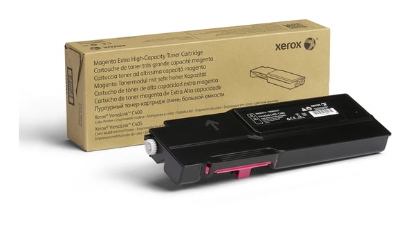 Xerox VersaLink C400/C405, magenta värikasetti (ekstrasuuri kapasiteetti, 8000 sivua)