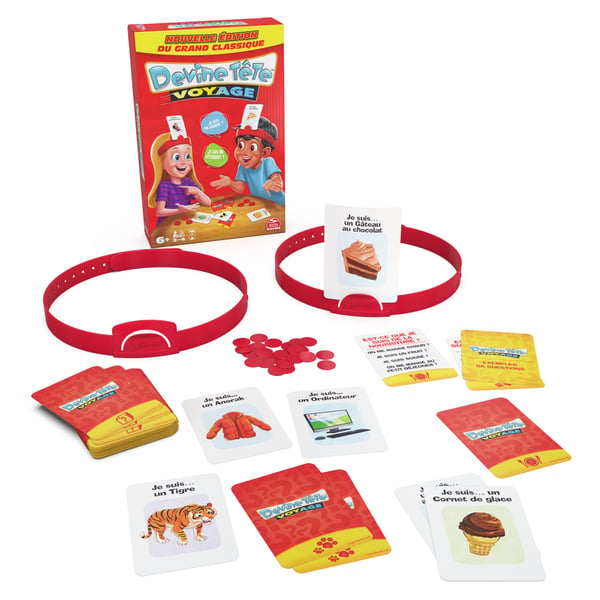 Games Hedbanz Headrush Brädspel Gissningsspel