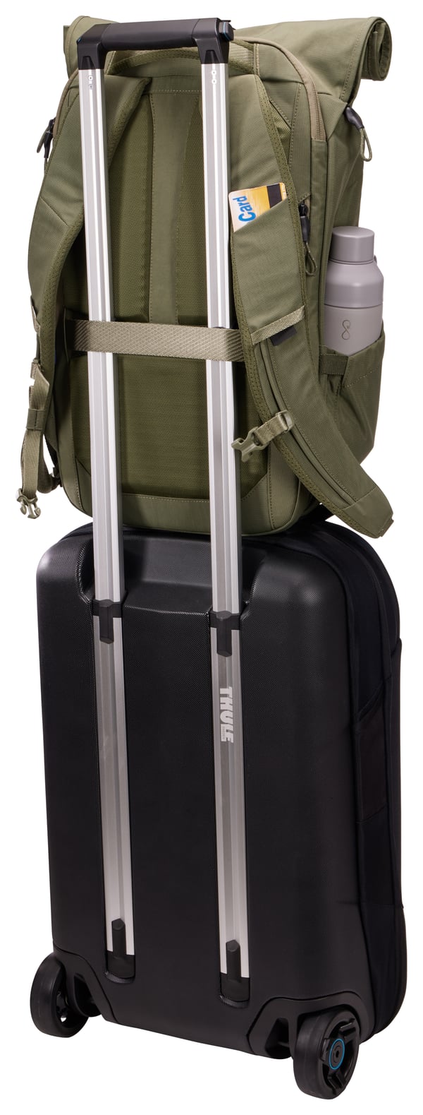 Thule Paramount PARABP3116 Soft Green rygsæk Fritidsrygsæk Grøn Nylon, Polyester