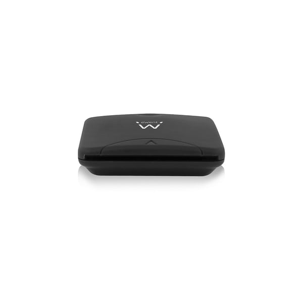 Ewent EW1052 läsare smarta kort USB USB 2.0 Svart