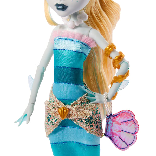 Monster High DAWN OF THE DANCE LAGOONA BLUE Doll
