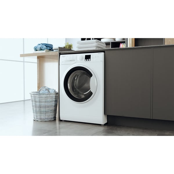 Hotpoint RSSF 624 W IT N vaskemaskine Front-læsning 6 kg 1151 rpm Hvid