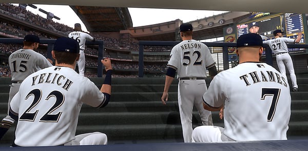 Sony Interactive Entertainment MLB The Show 19, PS4 Standard Engelska PlayStation 4