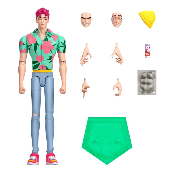 Mattel KPop Demon Hunters Saja Boys Abby “Soda Pop" Action Figure