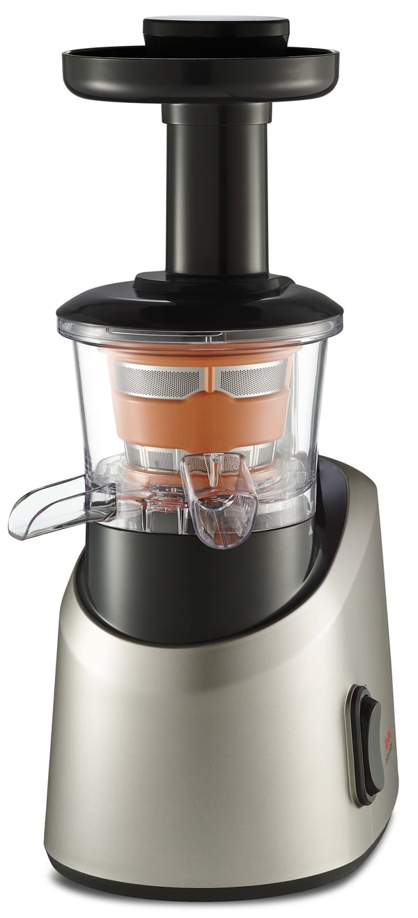 Tefal Infiny Juice ZC255B Hidas mehulinko 200 W Harmaa, Hopea