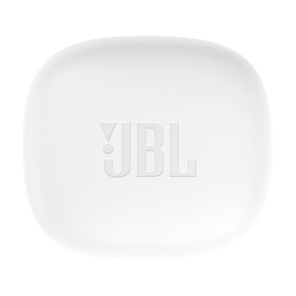 JBL Wave Flex Headset True Wireless Stereo (TWS) I öra Samtal/musik/sport/vardag Bluetooth Vit