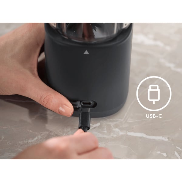 Electrolux E4BP1-2CG 0,69 L Bærbar blender 120 W Mørkegrå