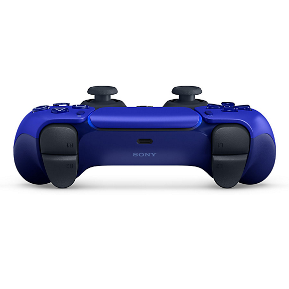Sony Interactive Entertainment DualSense Sort, Blå Bluetooth/USB Gamepad Analog/digital PlayStation 5