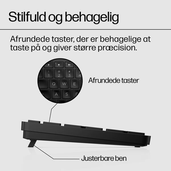 HP 450 programmerbart, trådløst tastatur