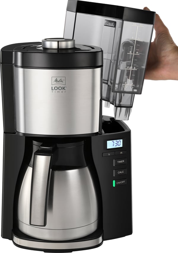 Melitta 1025-18 Droppande kaffebryggare 1,375 l